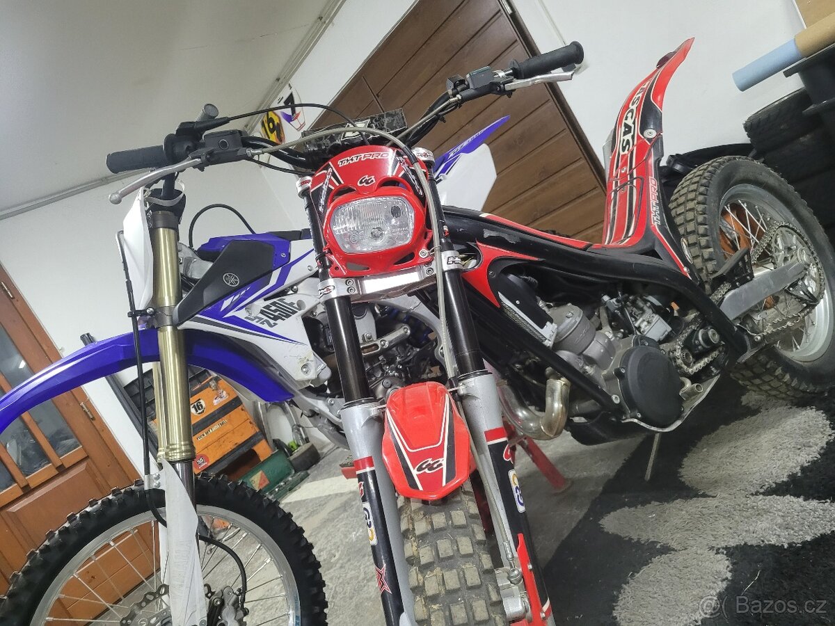 Gas Gas 280 TXT trial