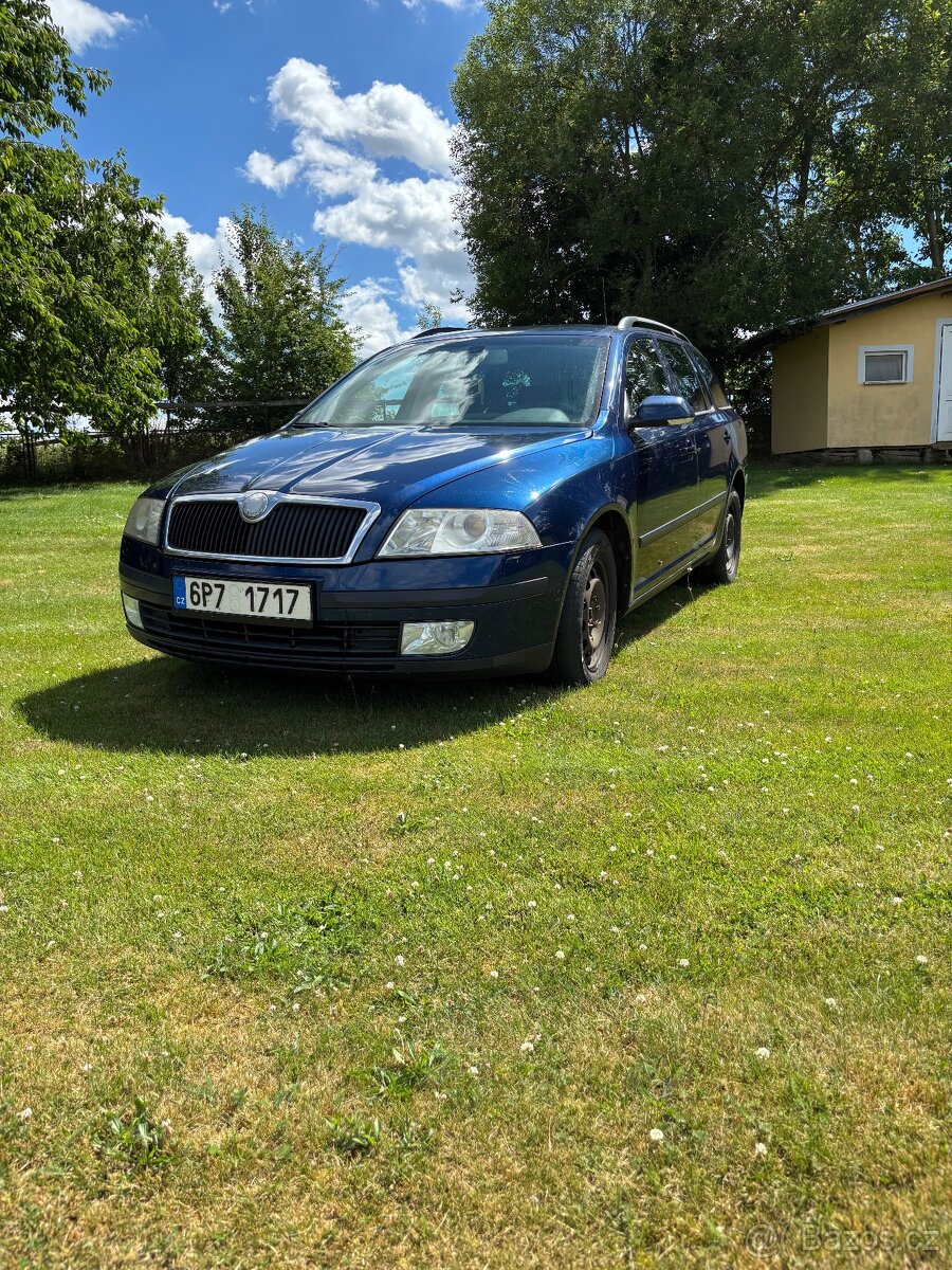 Škoda octvia 2 elegance