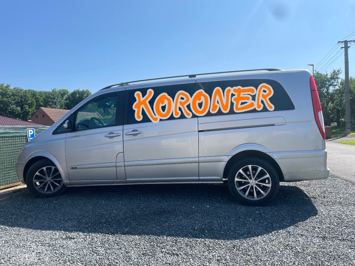 Prodám Mercedes Viano 320cdi, 5mist, 2009, extralong