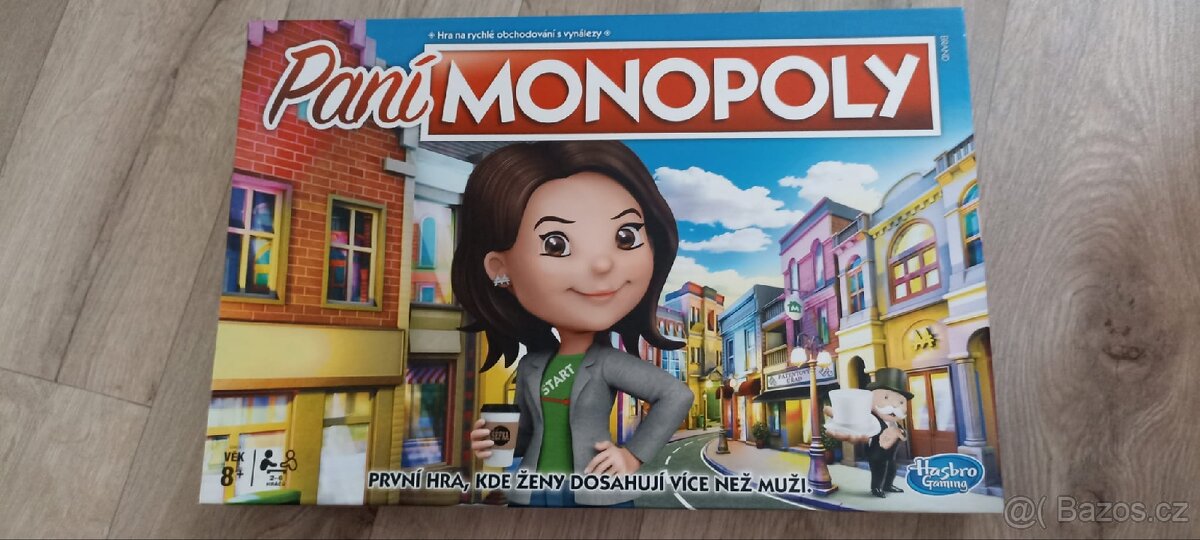 Monopoly , verze Paní monopoly.