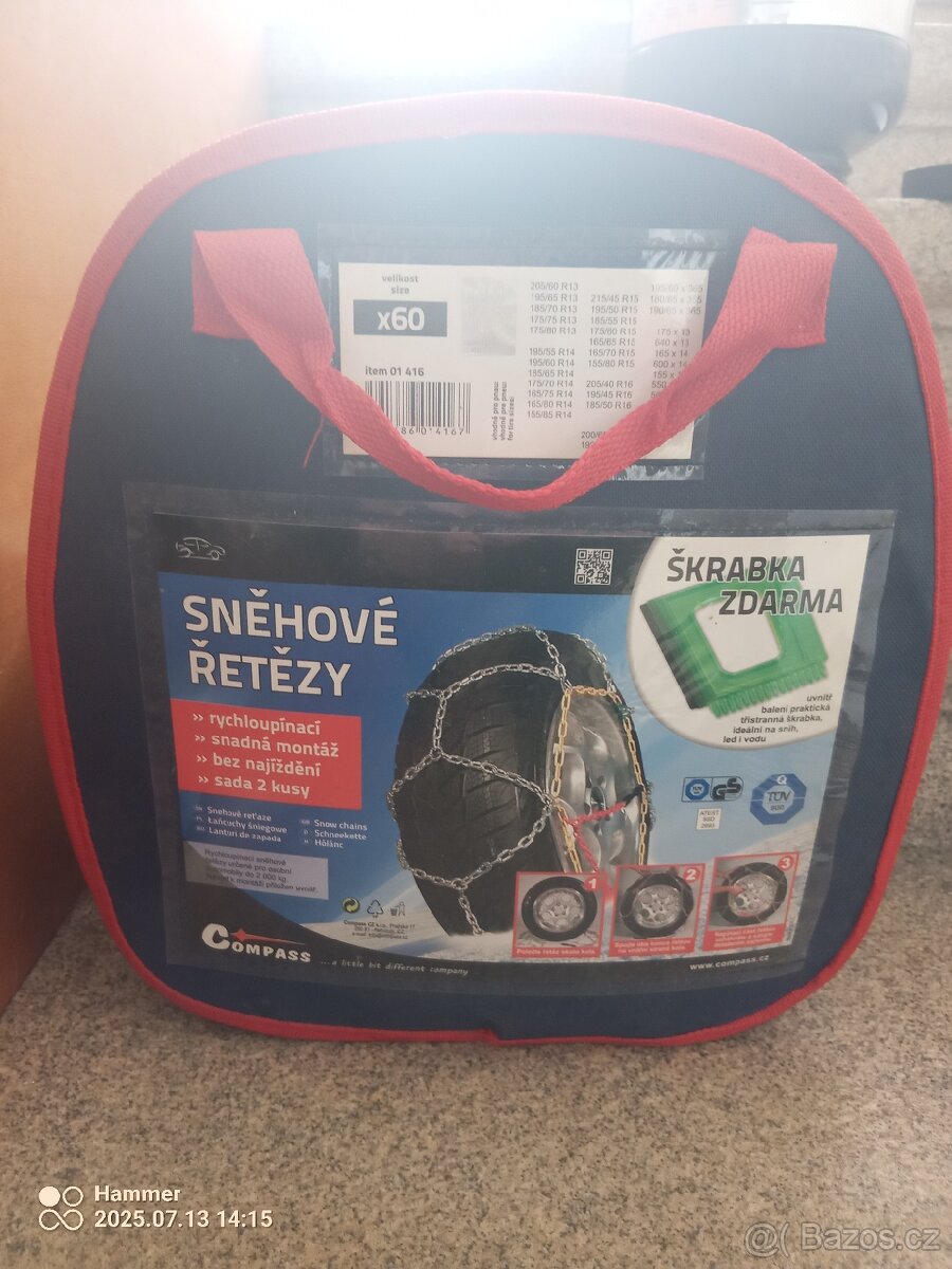 Sněžné řetězy 60'