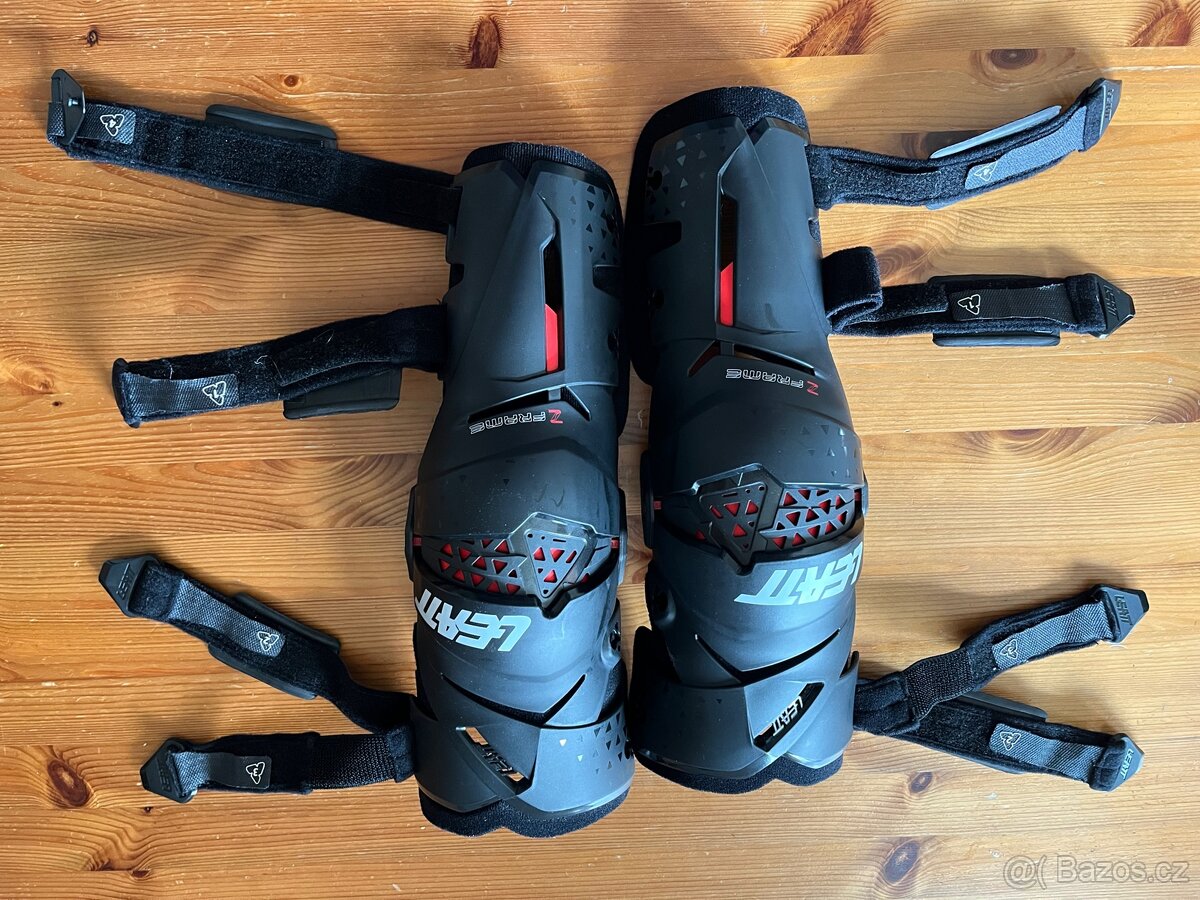 Dětské kloubové MX chrániče kolen Leatt Z-frame vel S/M