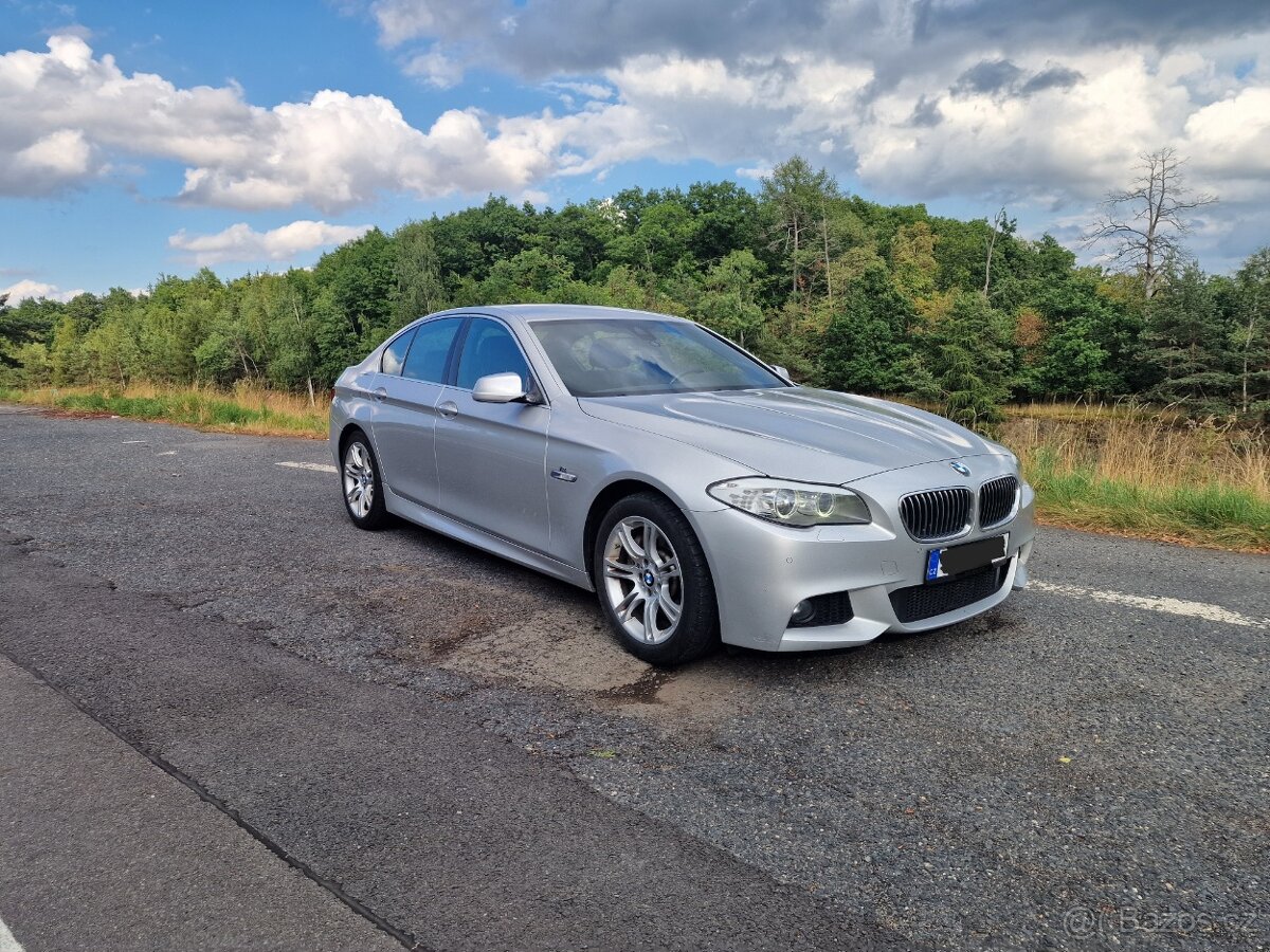 BMW Řada 5, 525d M paket, manuál, zadní náhon