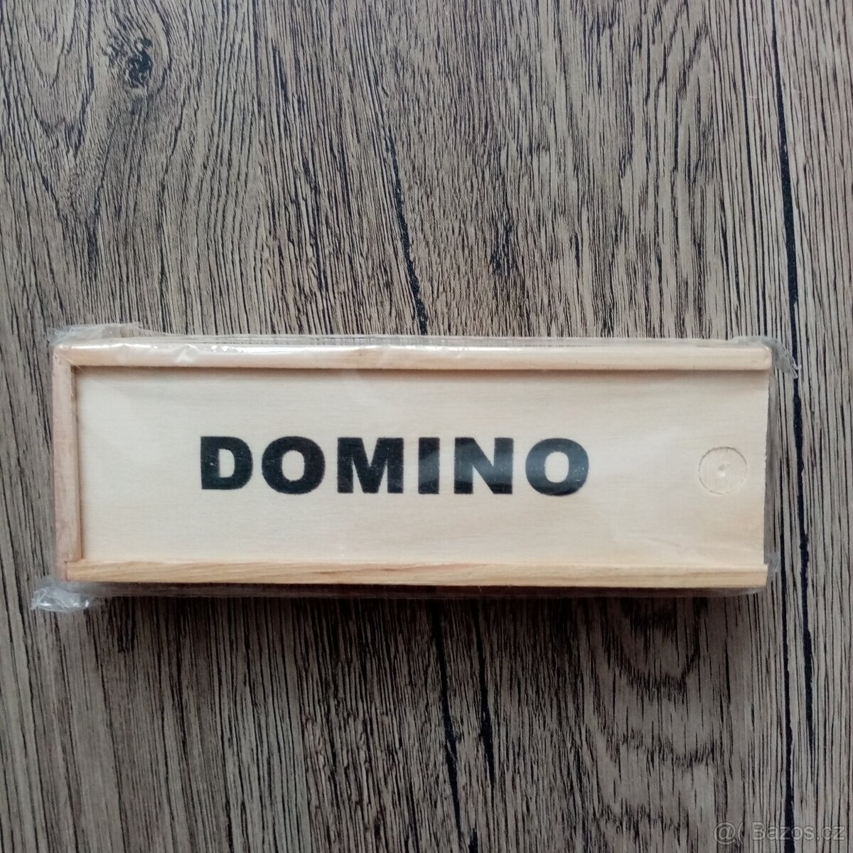 Dřevěné domino