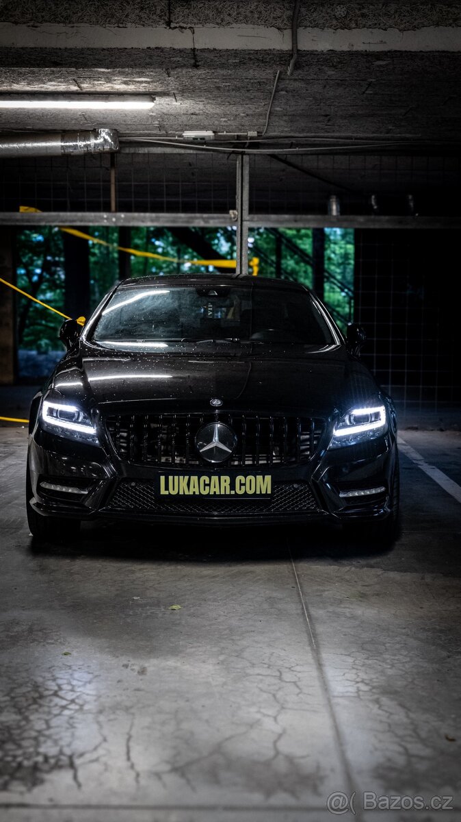 MERCEDES CLS 350d 4 MATIC AMG PAKET