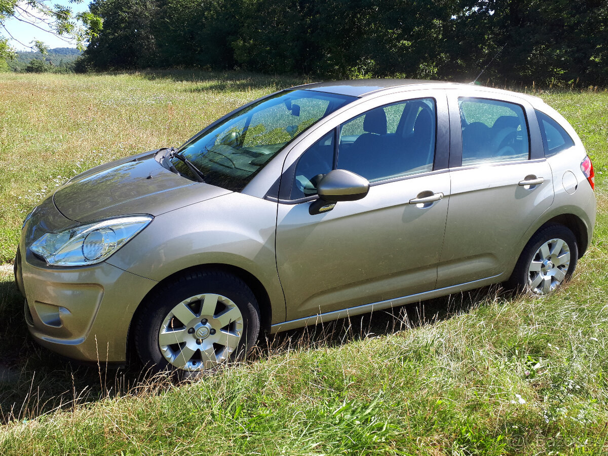 Prodám Citroën C 3 II 1.4 benzín