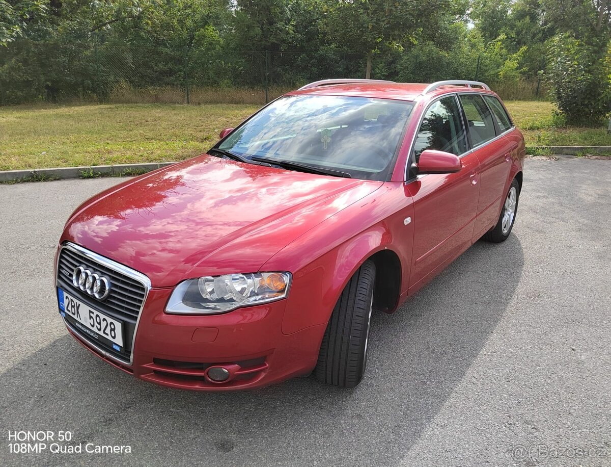 Audi A4 S4 2.0 TFSI Quattro, r.v. 2005 – automat