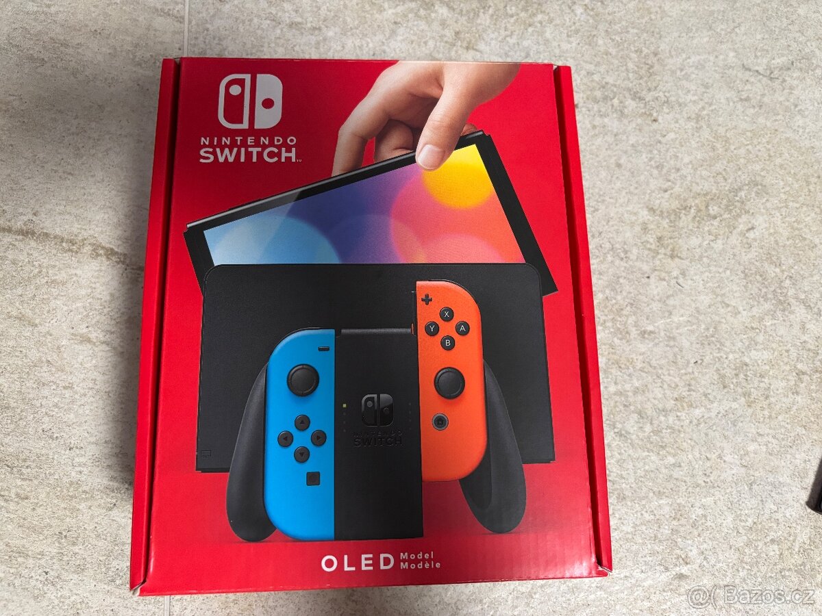Nintendo Switch Oled