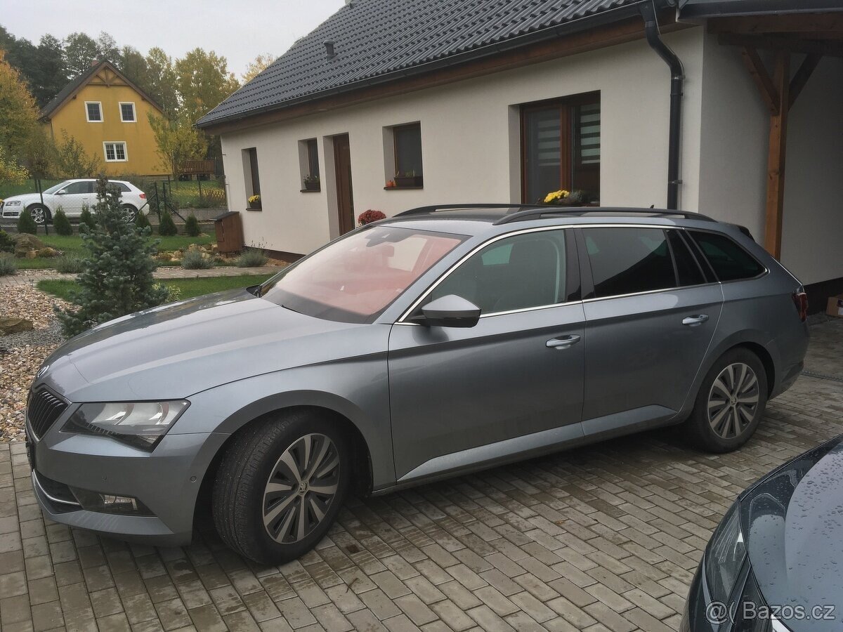 Škoda Superb 3 1.6 TDI 88kw nové vstriky, čerpadlo