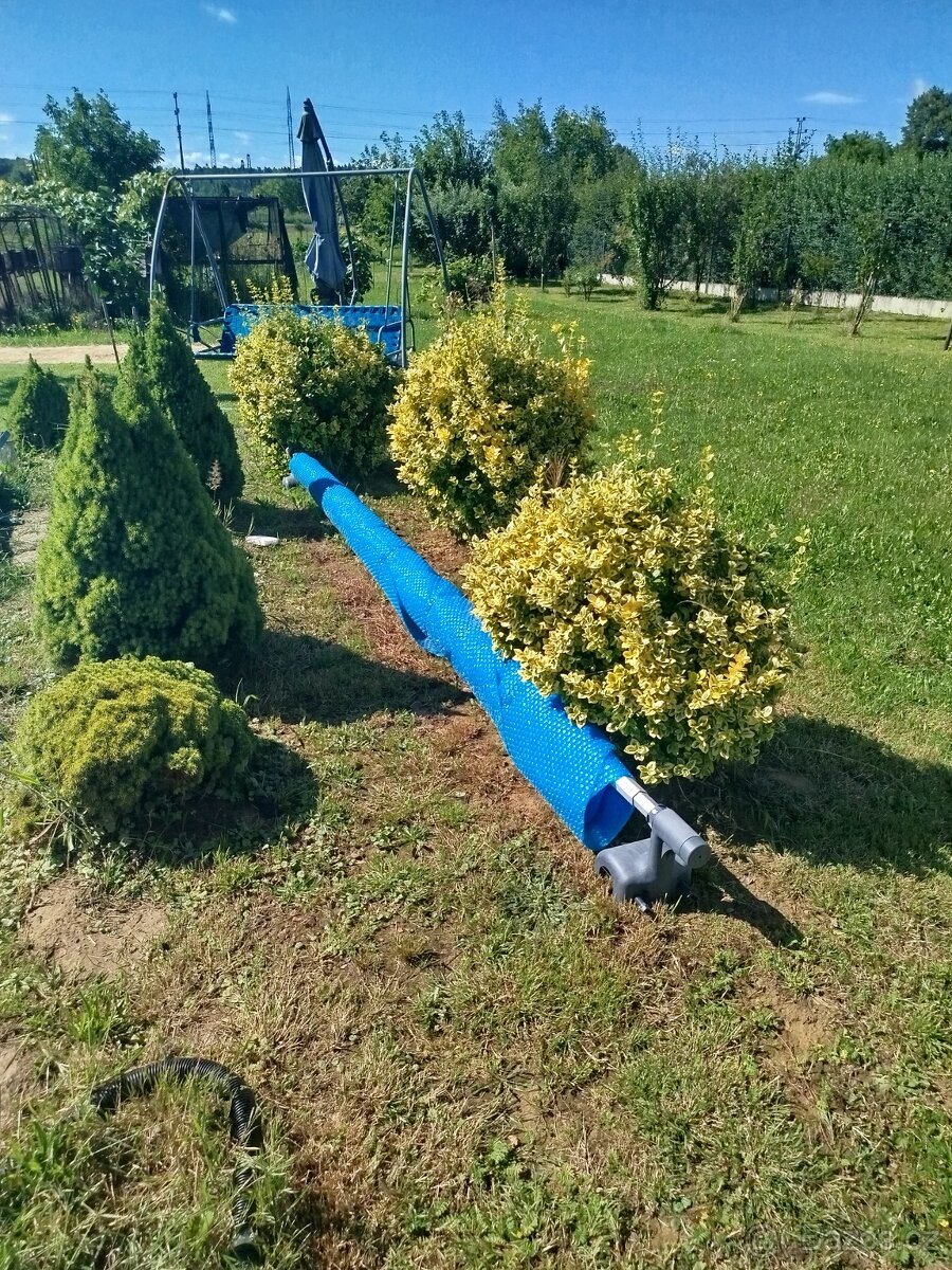 Intex naviják na solární plachtu