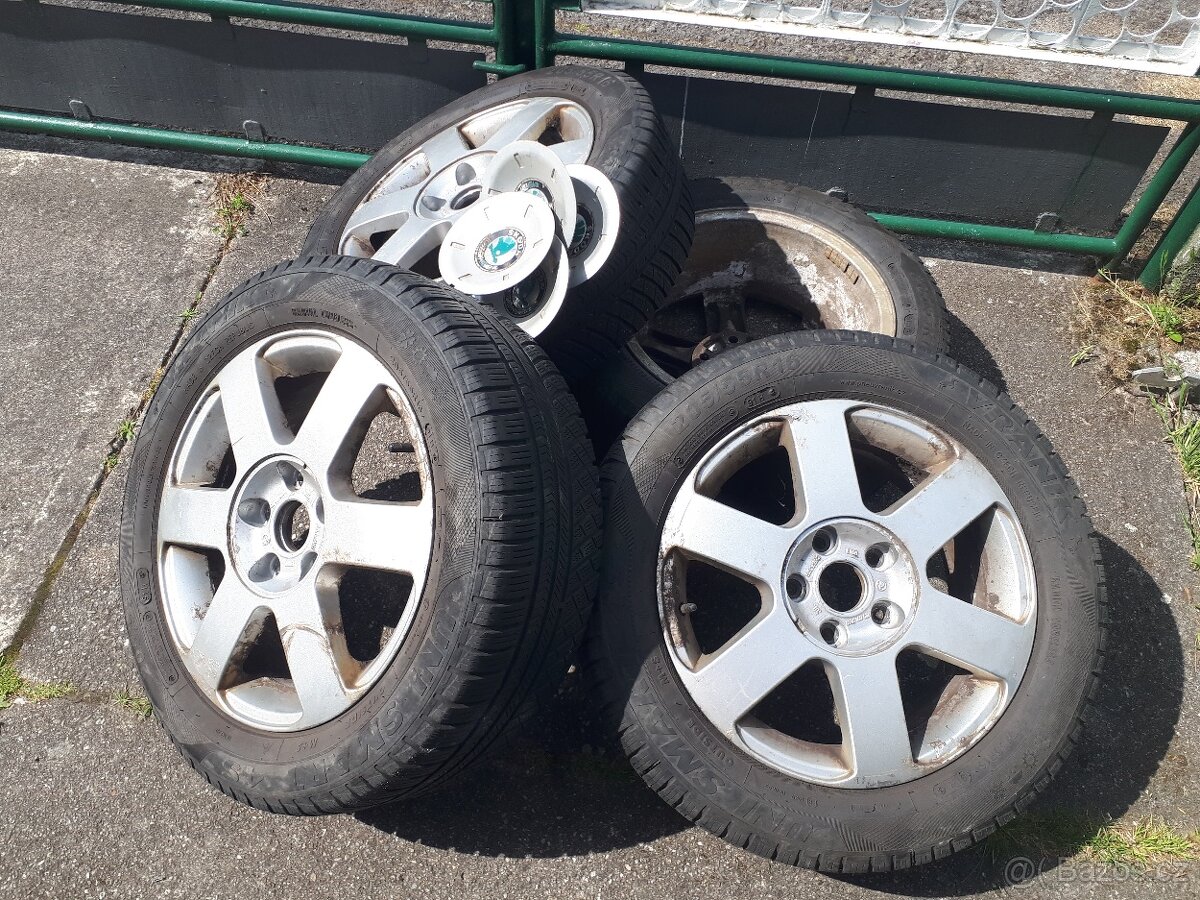 4x alu kola Škoda Octavia II