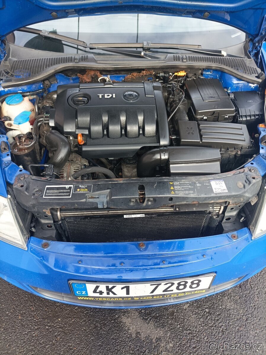 Prodám Škoda Octavie 2 faceflit 1.9 77 kw