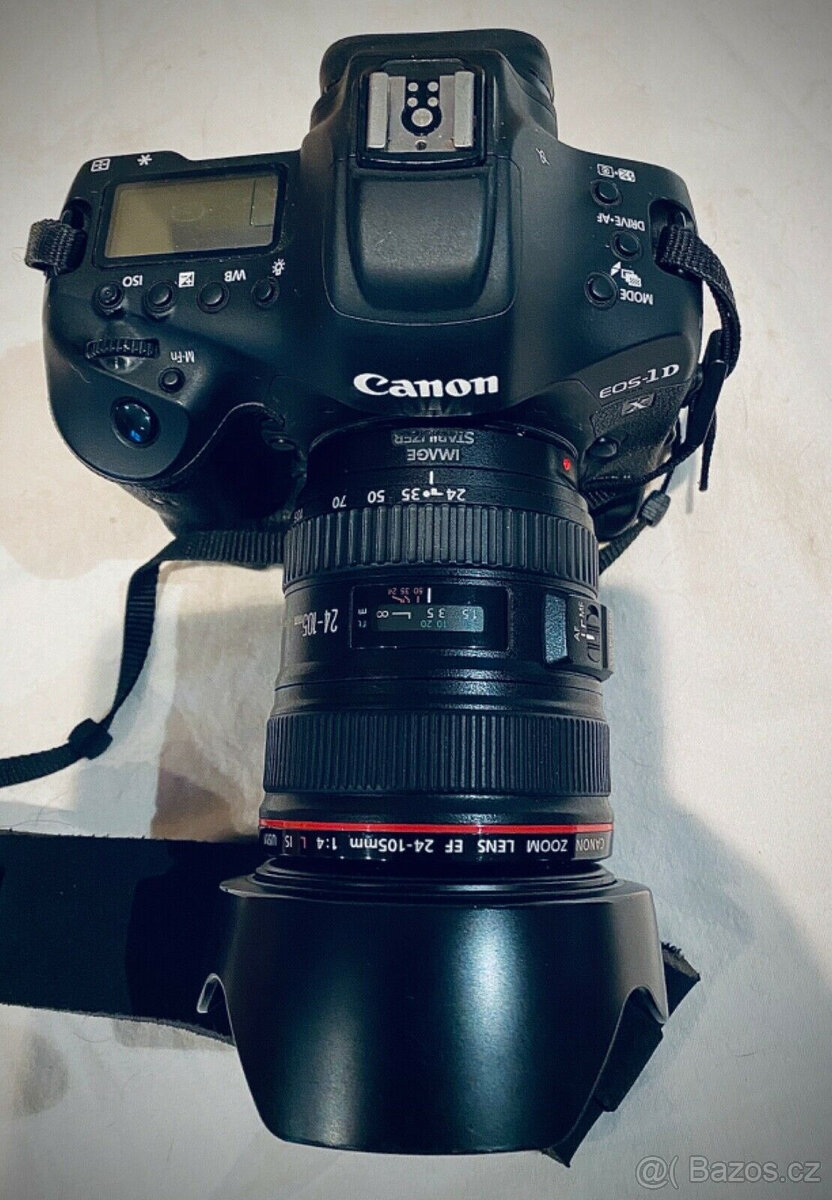Digitální zrcadlovka Canon EOS 1DX Mark II 20.2 - černá (pou