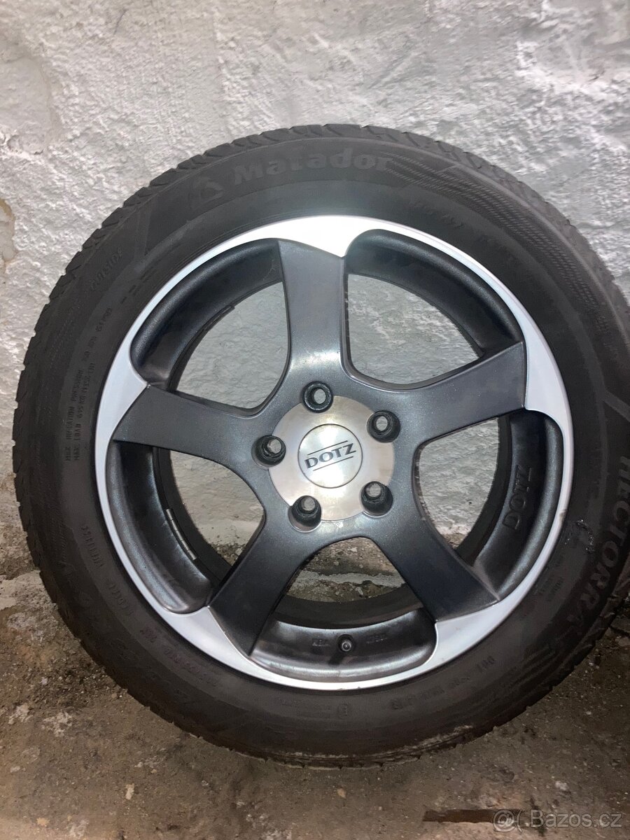 DOTZ 16” + Matador Hectorra 205/55 R16 – sada 4 ks