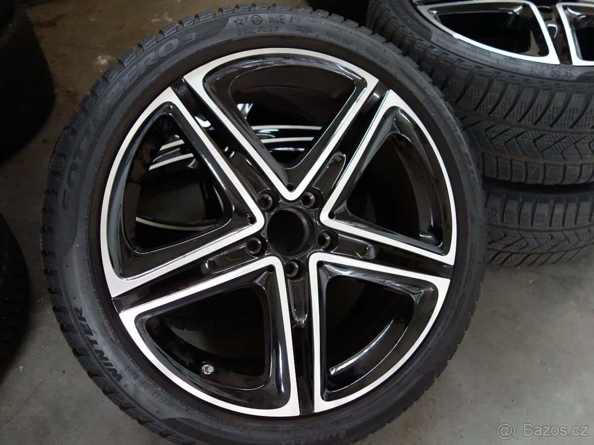 MERCEDES ORIG. ALU 19 + PNEU