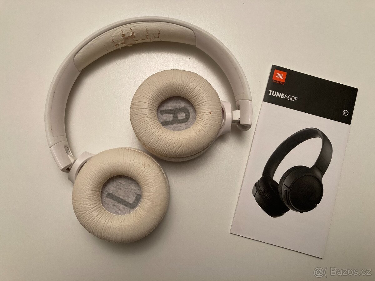 sluchátka JBL Tune 500BT