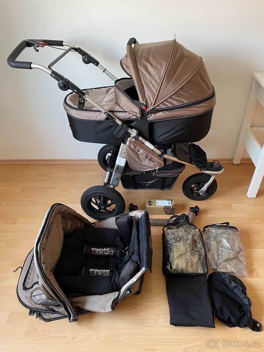 Kocarek Tfk dvojkombinace Joggster Twist