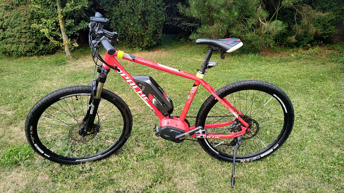 Elektrokolo Apache Manitou 27"5 anti-infarkt