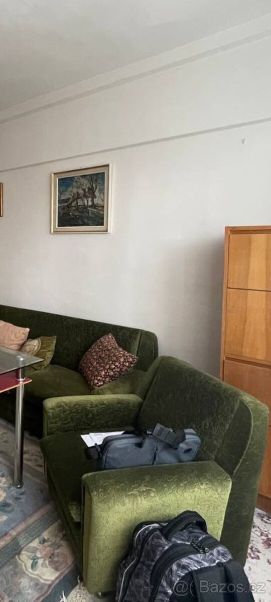 Retro gauč a křesla za odvoz