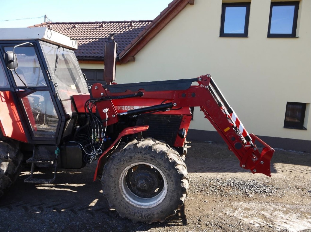 Prodám TUR 5 - čelní nakladač