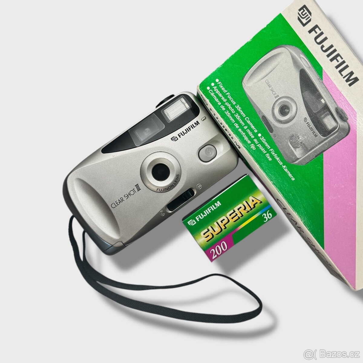 FUJIFILM CLEAR SHOT III