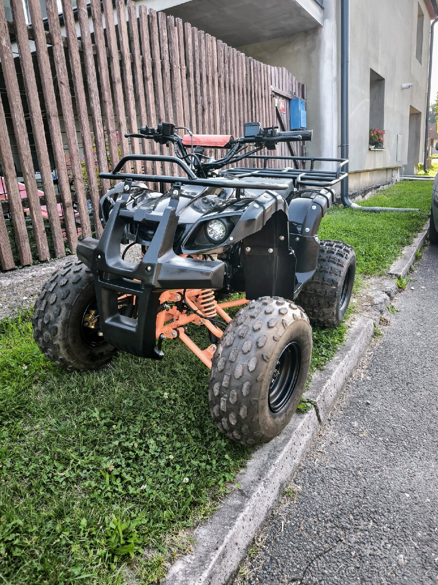 Čtyřkolka 125ccm