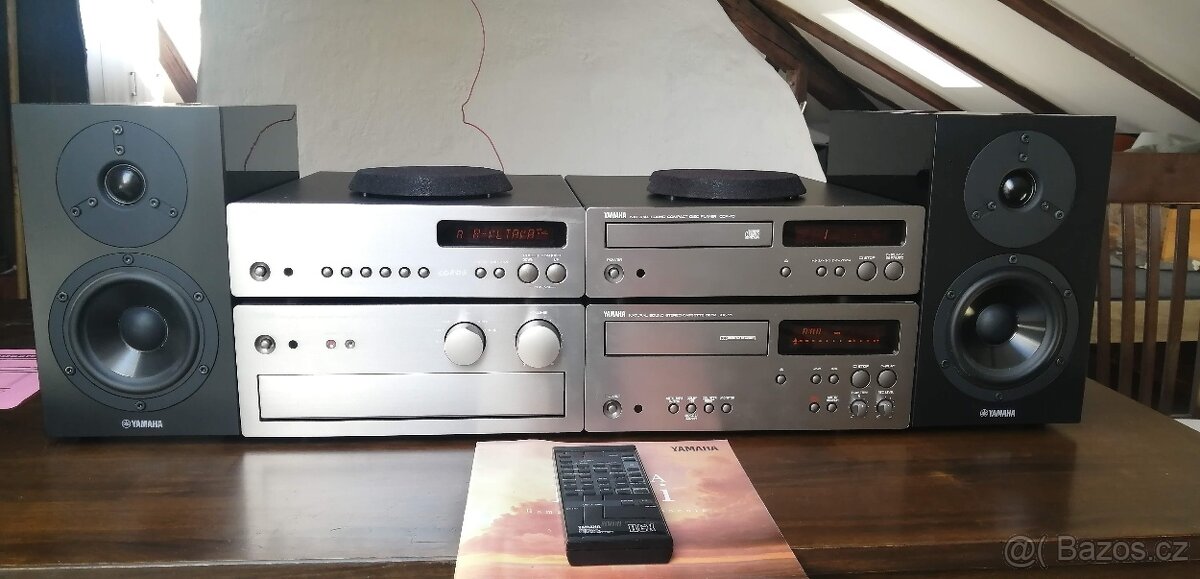 YAMAHA TOP ART MIDI HIFI SYSTEM