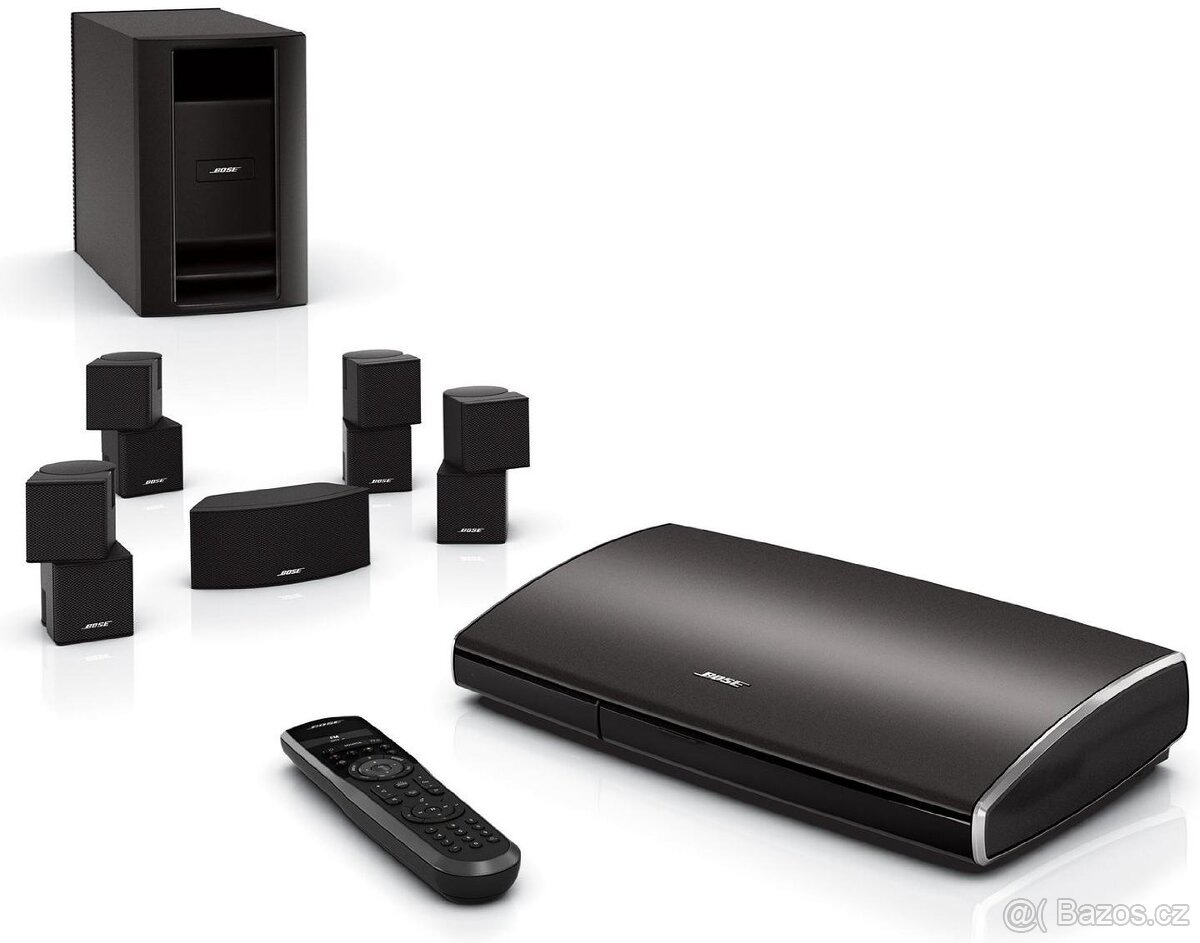 BOSE LIFESTYLE 535-II. PREMIUM JEWEL CUBE.
