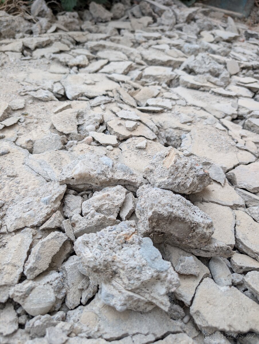Beton zdarma