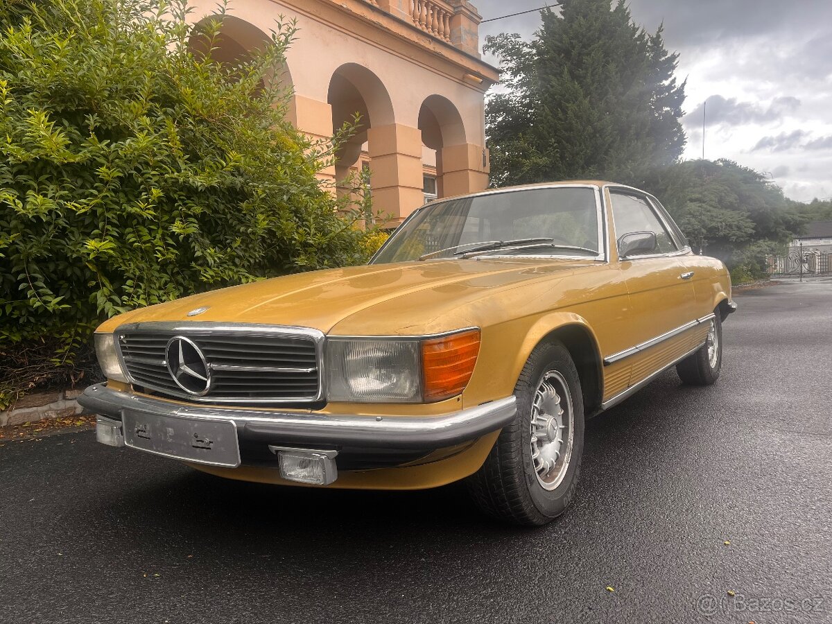 MERCEDES BENZ W107 350SLC MANUÁL