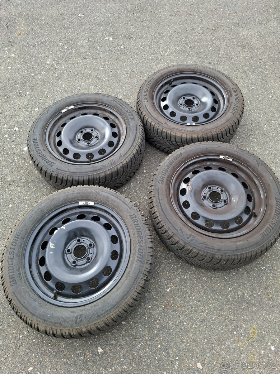 Zimní kola Scala Kamiq 195/60/16 ET35 5x100