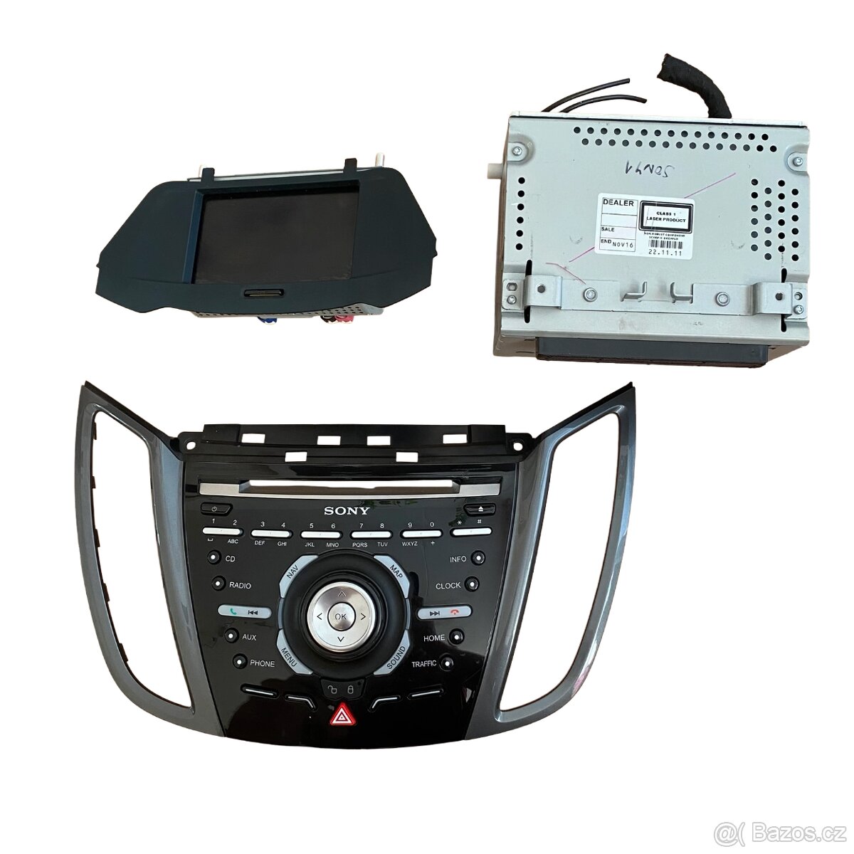Sony autorádio Ford C-Max MK2 (2011-2019)
