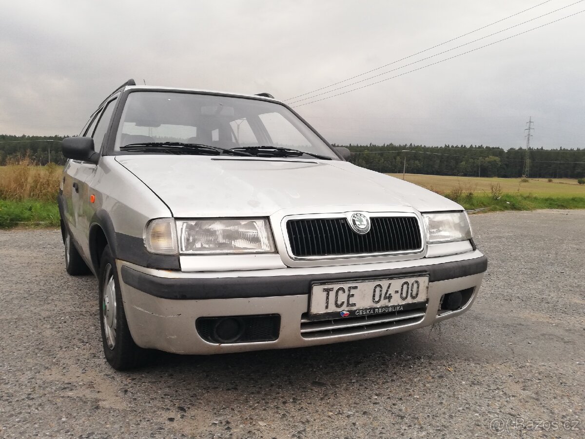 Škoda Felicia Combi 1.9D