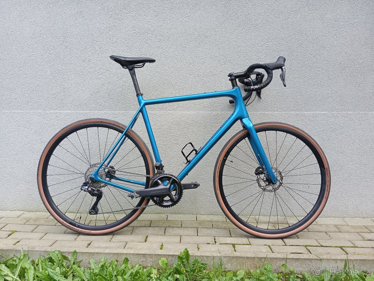 Open U.P. carbon velkosť 58/XL el.radenie Gravel/cestný