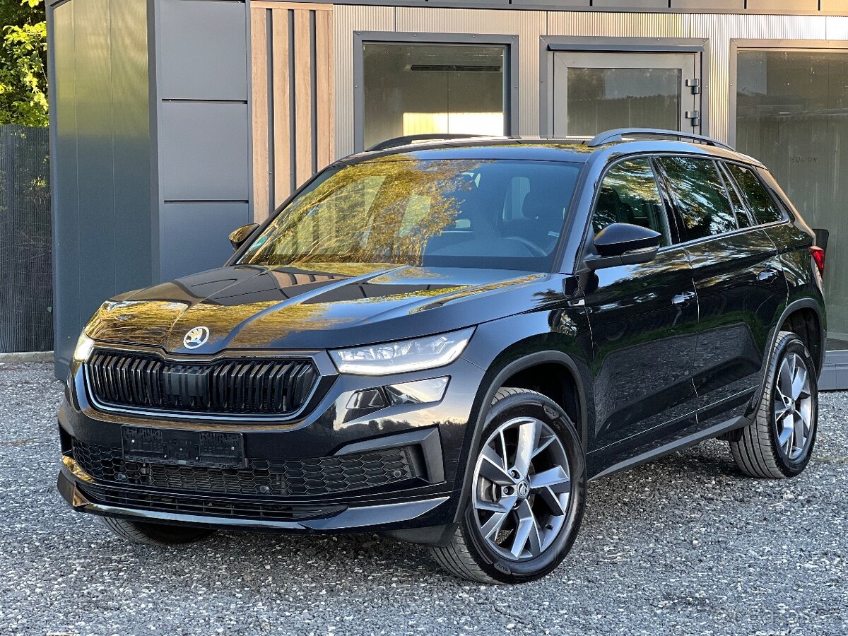 ŠKODA KODIAQ FL 2.0 TDI 110KW SPORTLINE CANTON TAŽNÉ VIRTUAL