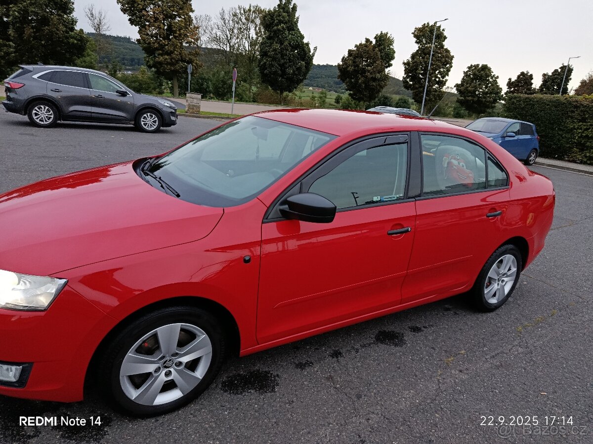 Škoda Rapid 1.6.tdi