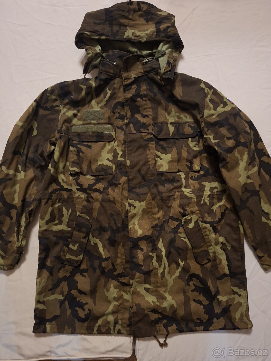 Vojenske obleceni vz 95