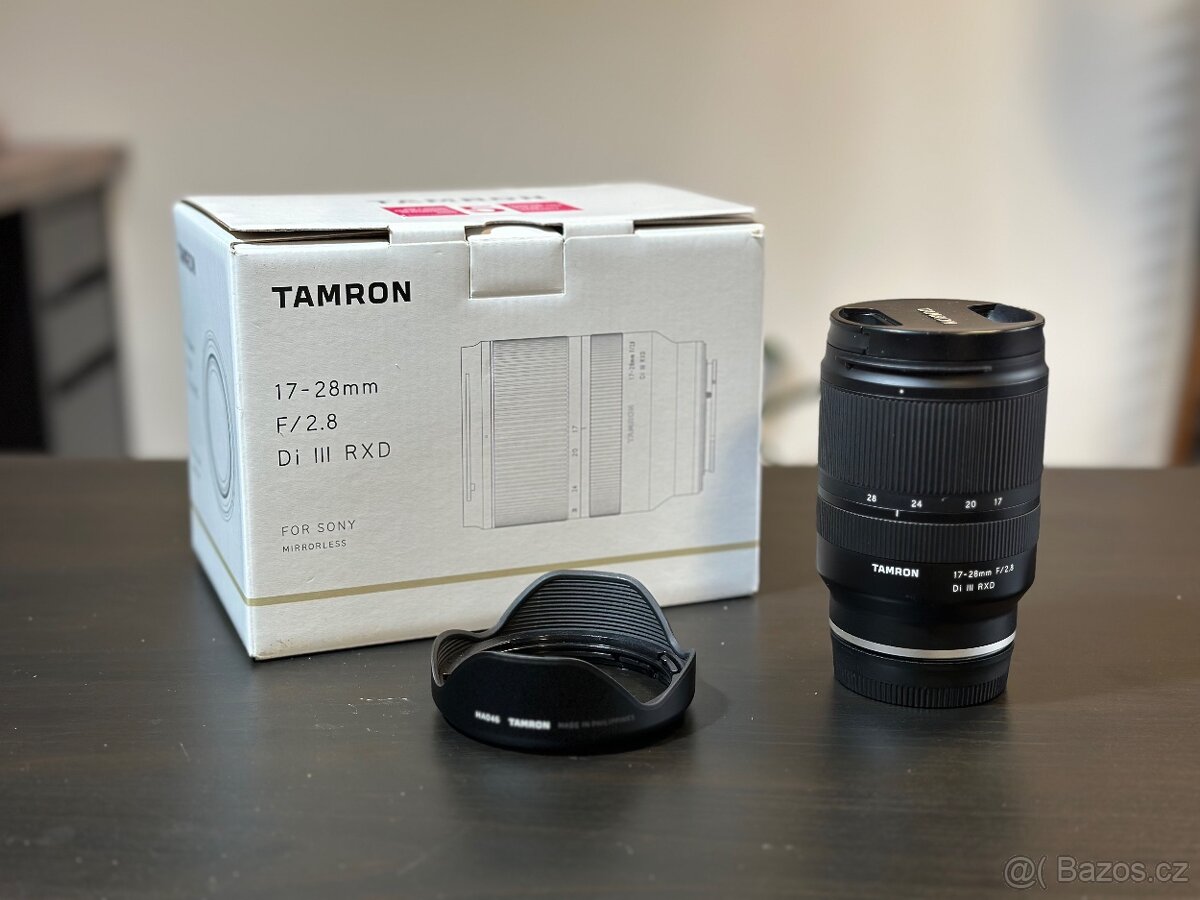 Tamron 17-28mm F/2.8 Di III RXD SONY FE