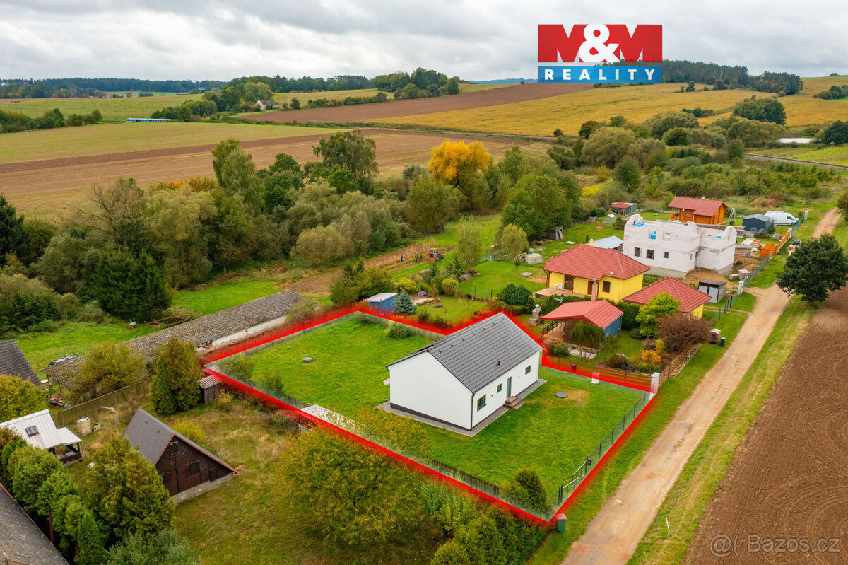 Prodej rodinného domu 3+kk, 89 m², Malá Turná