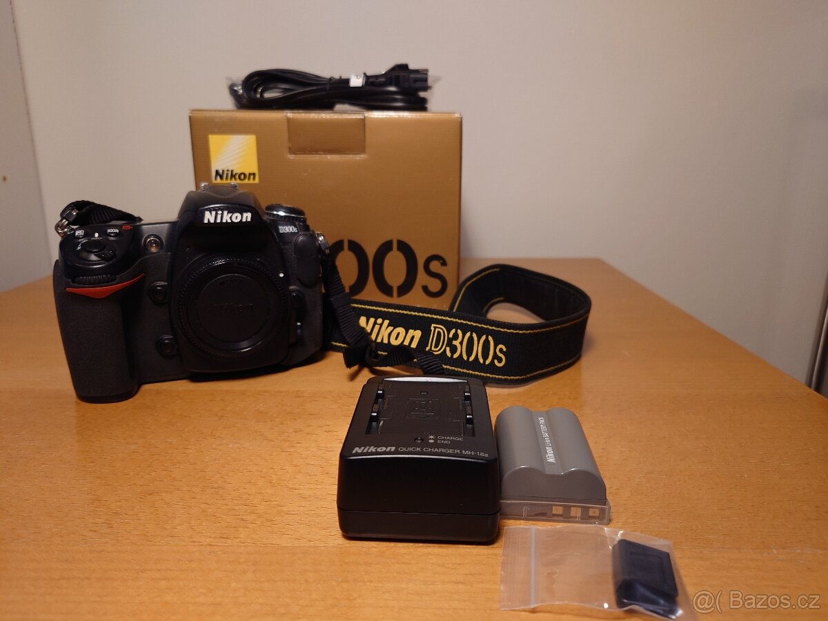 Fotoaparát Nikon D300S