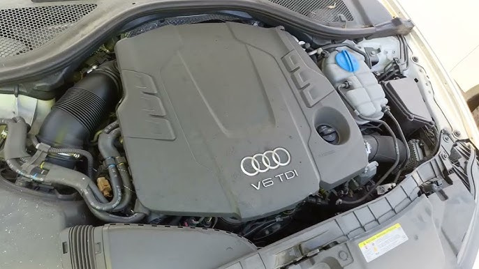 Motor naftový CZVA 3.0TDI 160KW Audi A6 4G FL 2016