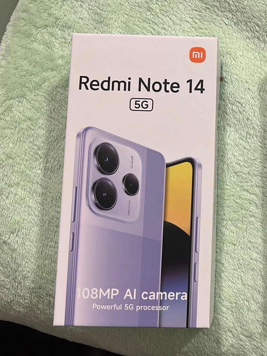 Prodám Redmi Note 14 5G