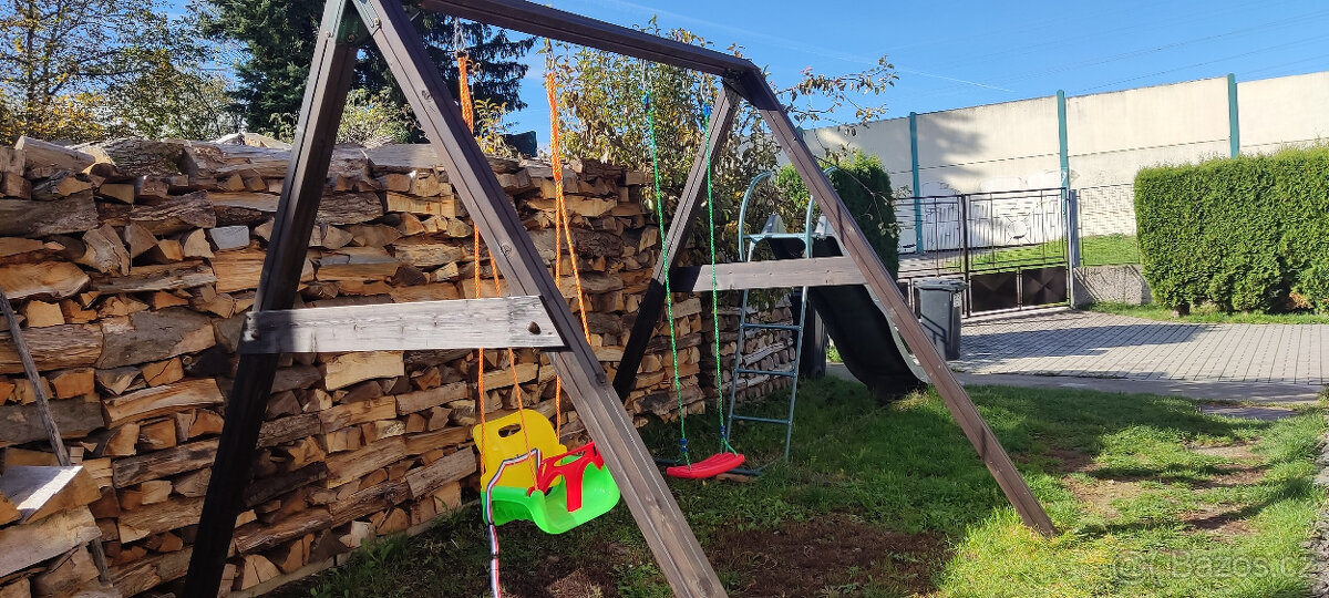 DĚTSKÁ HOUPAČKA JUNGLE GYM 250