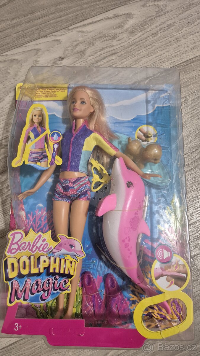 Barbie Dolphin - delfin
