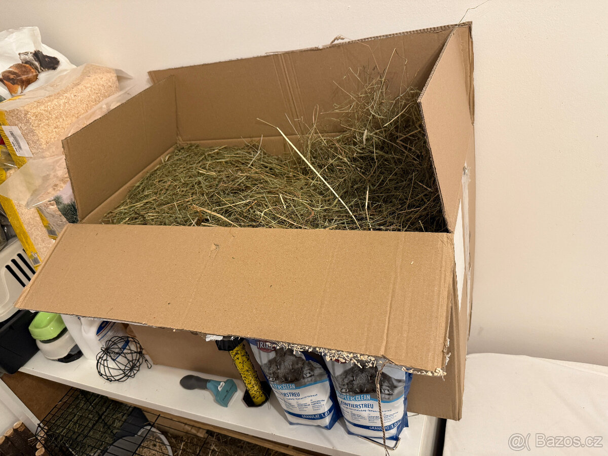 Premiové seno - první seč