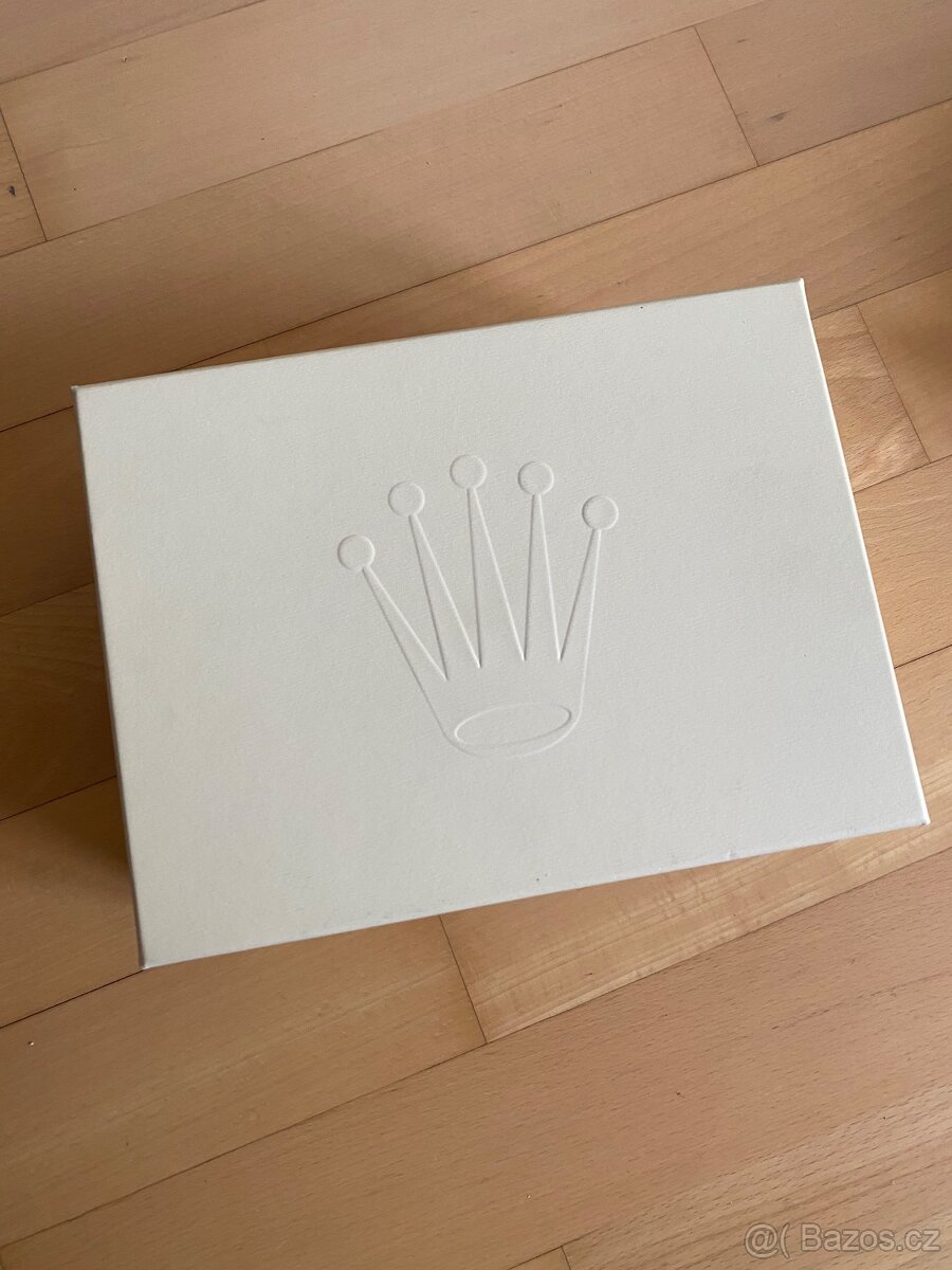 oyster L krabica rolex