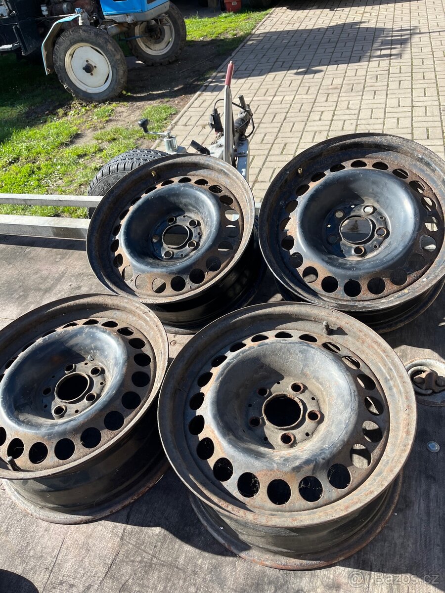 Plechové disky 5x112 r16 mercedes