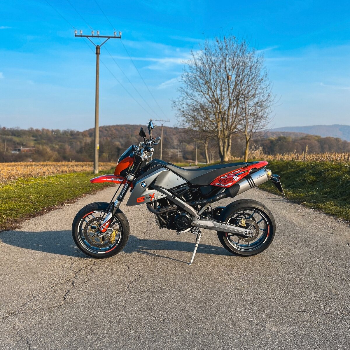 Bmw g 650 x moto