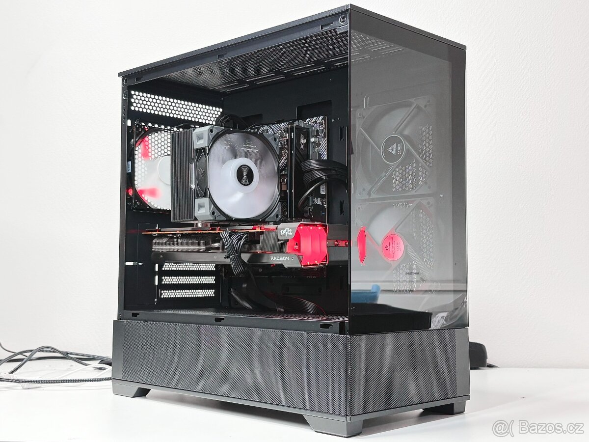 Herní PC | Ryzen 7 5700, RX 6700 XT 12GB, 32GB, 1TB SSD