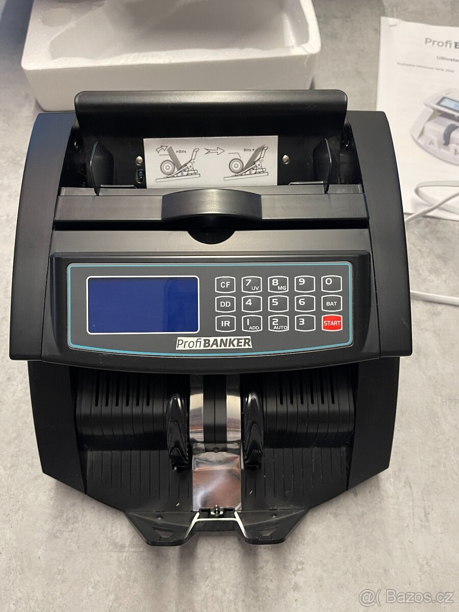 Počítačka bankovek Profibanker Série 2500